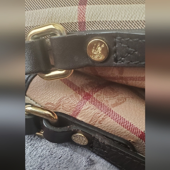 Burberry Tote Handbag Purse - Picture 5 of 11